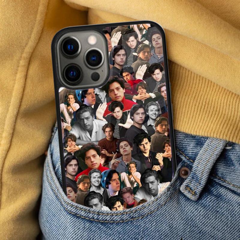 Cole Sprouse Jughead jones Soft Phone Case for iPhone 17 Air 16e Pro max 15 Pro 13 14 Plus 11 12 MagSafe Magnetic Coque