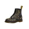 Dr. Martens 1460 Midas Gold Studded 8 Eye Boots Men Boots Black 25660001