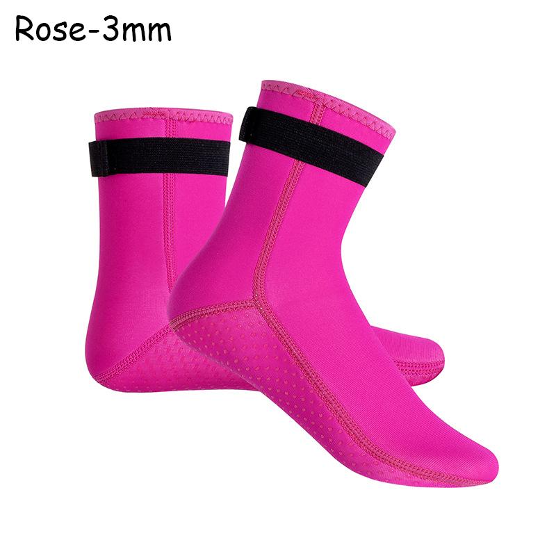 3mm 5mm Neoprene Diving Socks Teenager Non-Slip Beach Wetsuit Water Sport Scuba Snorkeling Surfing Socks Adults