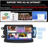 7" Car Stereo Radio GPS Navi WiFi 2+32GB Support For Dacia Logan Duster Renault