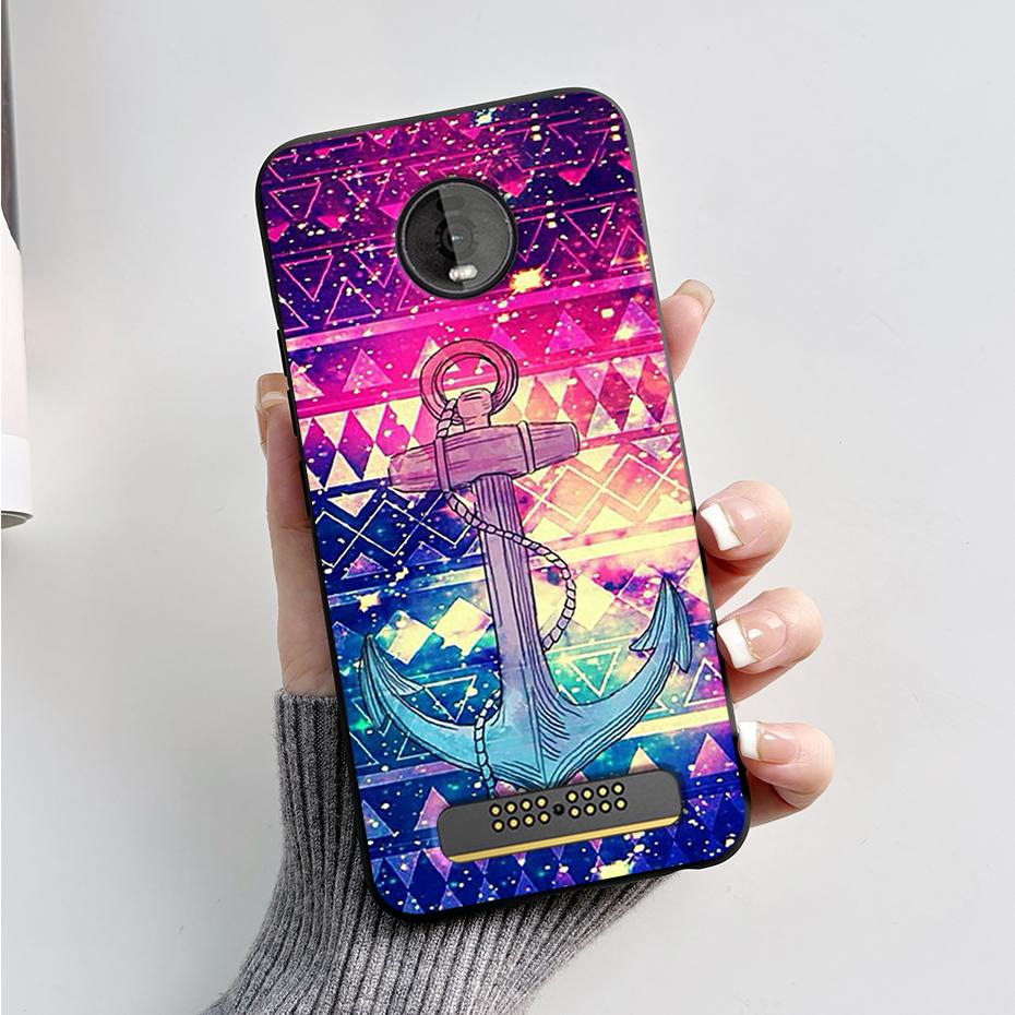 Для Motorola Moto Z4 Z3 Play Чехол Милый Мультяшный Мягкий Силиконовый ТПУ Чехол для Телефона Для Moto Z3 Z4 Play MotoZ4 Z4Play Z3Play Funda
