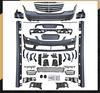 Modified AMG Large Body Kit Front Bumper Grille for S65 S63