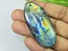 26X58MM Natural Labradorite Multi Purple Oval Cabochon Loose Gemstone 115Cts SK-4038