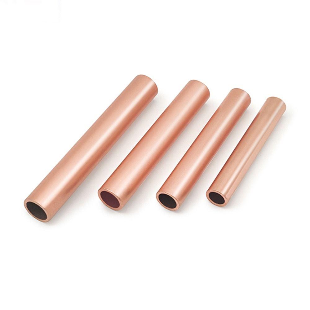 1Pcs Hole Passing GT Copper Terminal Connecting Tube Ferrule Lug GT Sleeve Tube  Welding