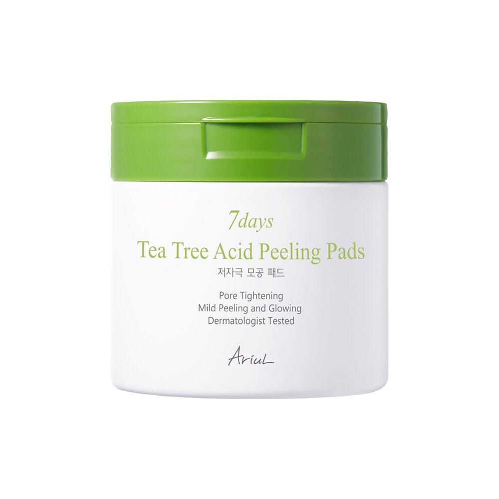 Ariul 7 days Tea Tree Acid Peeling Pads