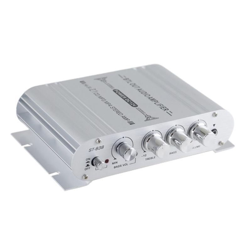 Профессиональный автомобильный сабвуферный усилитель, универсальный автомобильный усилитель, простота в эксплуатации