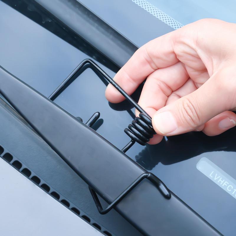 Универсальная автомобильная пружина усилителя стеклоочистителя, новый рычаг стеклоочистителя с интеллектуальным усилителем, литая пружина, аксессуары для ремонта стеклоочистителя