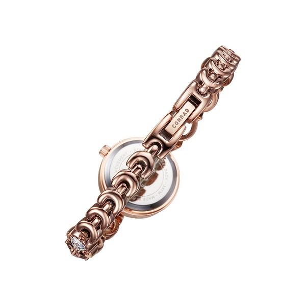 [Conrad] Серия CD012WM-Женские металлические часы,Популярные корейские часы