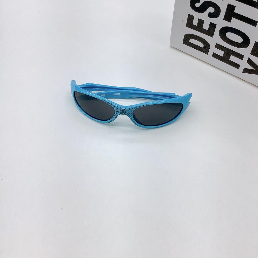 Spider Children'S Sunglasses Cycling Boys And Girls Sunglasses Uv-Proof Sports Glasses