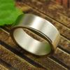 Magic Tricks Magnetic Magic Ring Gold Silver Plate Wizard PK Ring Magician Ring  Close Up