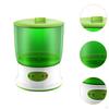 Seed Sprouter Household Hydroponic Germination Bean Sprouts Machine EU Plug Double Layers