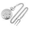Montre de poche Excellanc Homme Argent Métal charme moderne