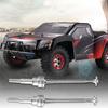 2 шт. Передний приводной вал для WLtoys 1 12 12423 Аксессуар для автомобиля с дистанционным управлением (Silver0090S)