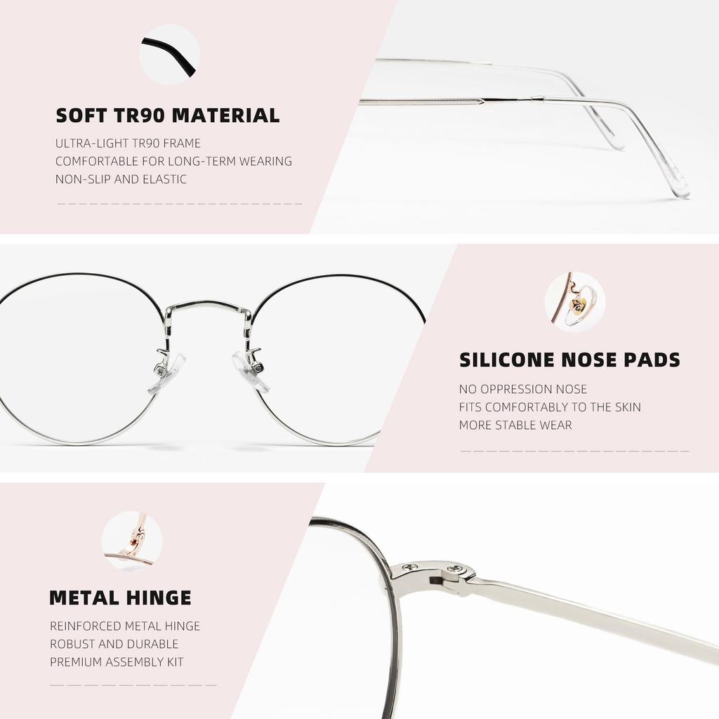 SPEEDHYUN Премиальные компьютерные очки с линзами против усталости для офисных работников