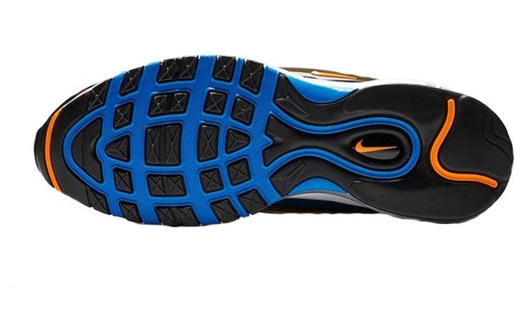 Мужские кроссовки Nike Air Max Deluxe Blue Force Cool Grey/Total Orange-Blue Force-Black-Bright Grape-Cobalt Tint