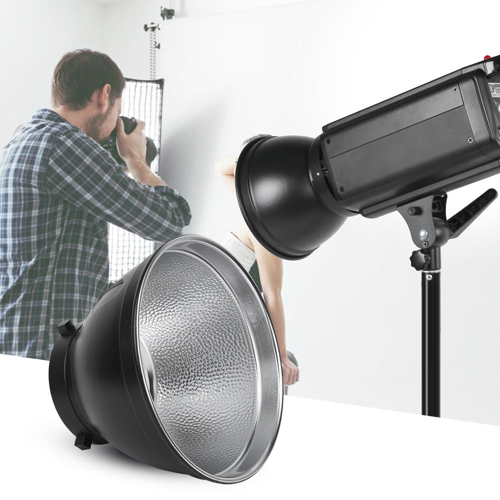 NiceFoto SN 04 55 градусов Стандартный рефлектор для байонета Bowens Аксессуар для фотоосвещения