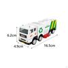Мусоровоз, игрушечный фрикционный интерактивный детский транспорт, модель автомобиля
