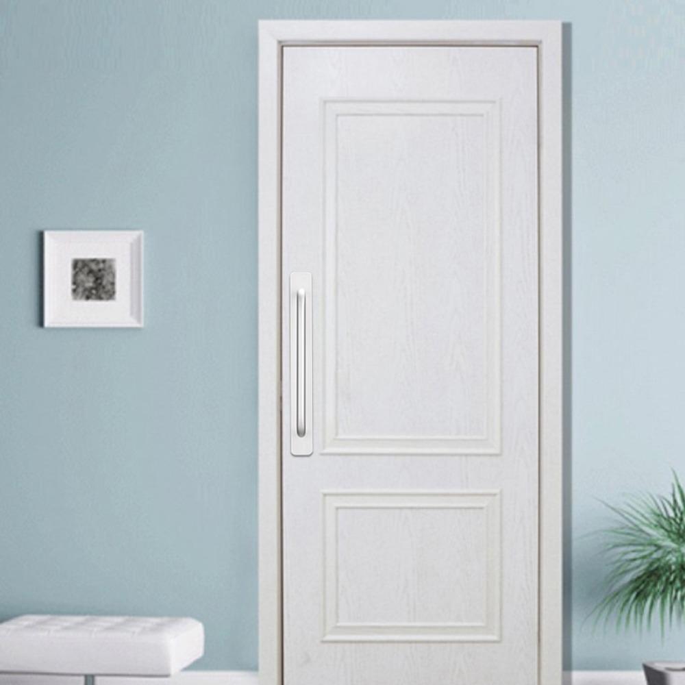 Hardware Door Knob Self-Adhesive Door Handlebar New Door Handle Wardrobe