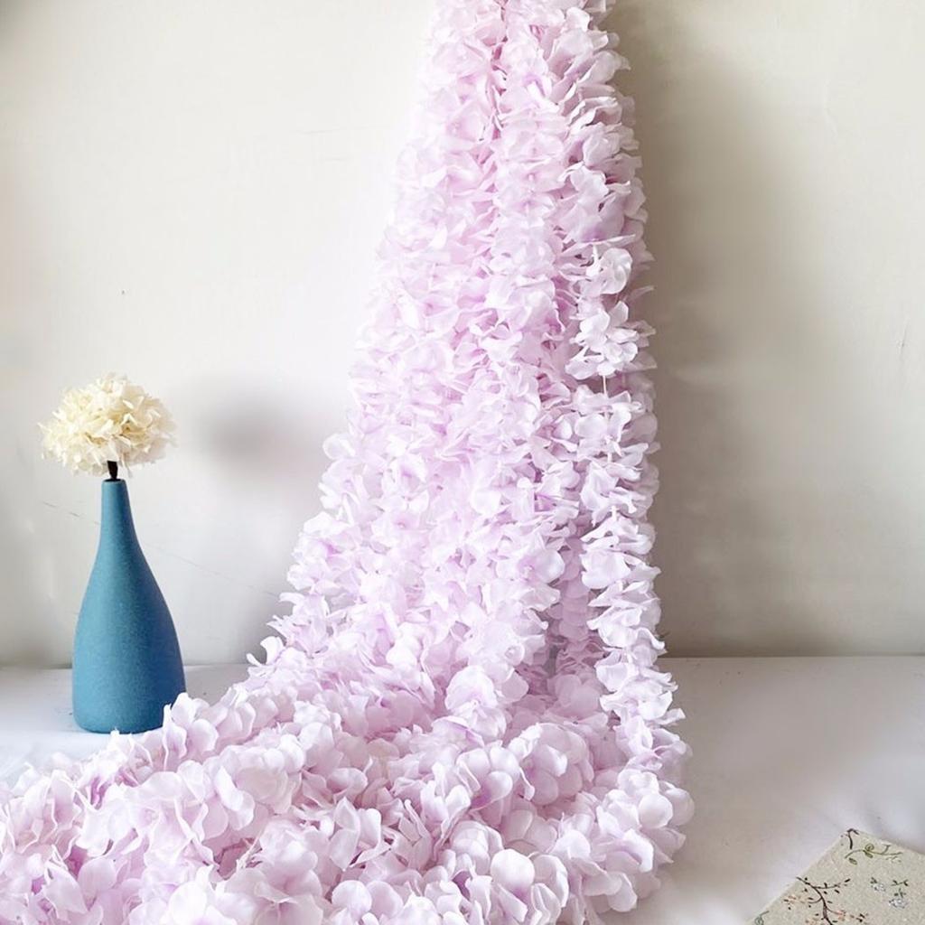100Cm Artificial Silk Wisteria Flower Vines Hanging Rattan Flowers Wedding Home