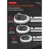 /4'' 3/8'' 1/2'' 1Industrial Dual-Direction Adjustable 72-Tooth Ratchet Handle Drive Click Torque Wrench Upgraded Torque Wrench
