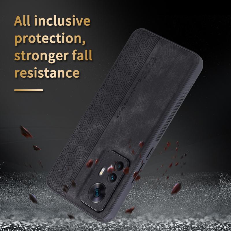 Чехол для Xiaomi Mi 12T Pro, роскошный защитный чехол из искусственной кожи, задняя крышка для xiaomi mi 12 Pro 12X Mi12 Lite 12S, чехол для телефона