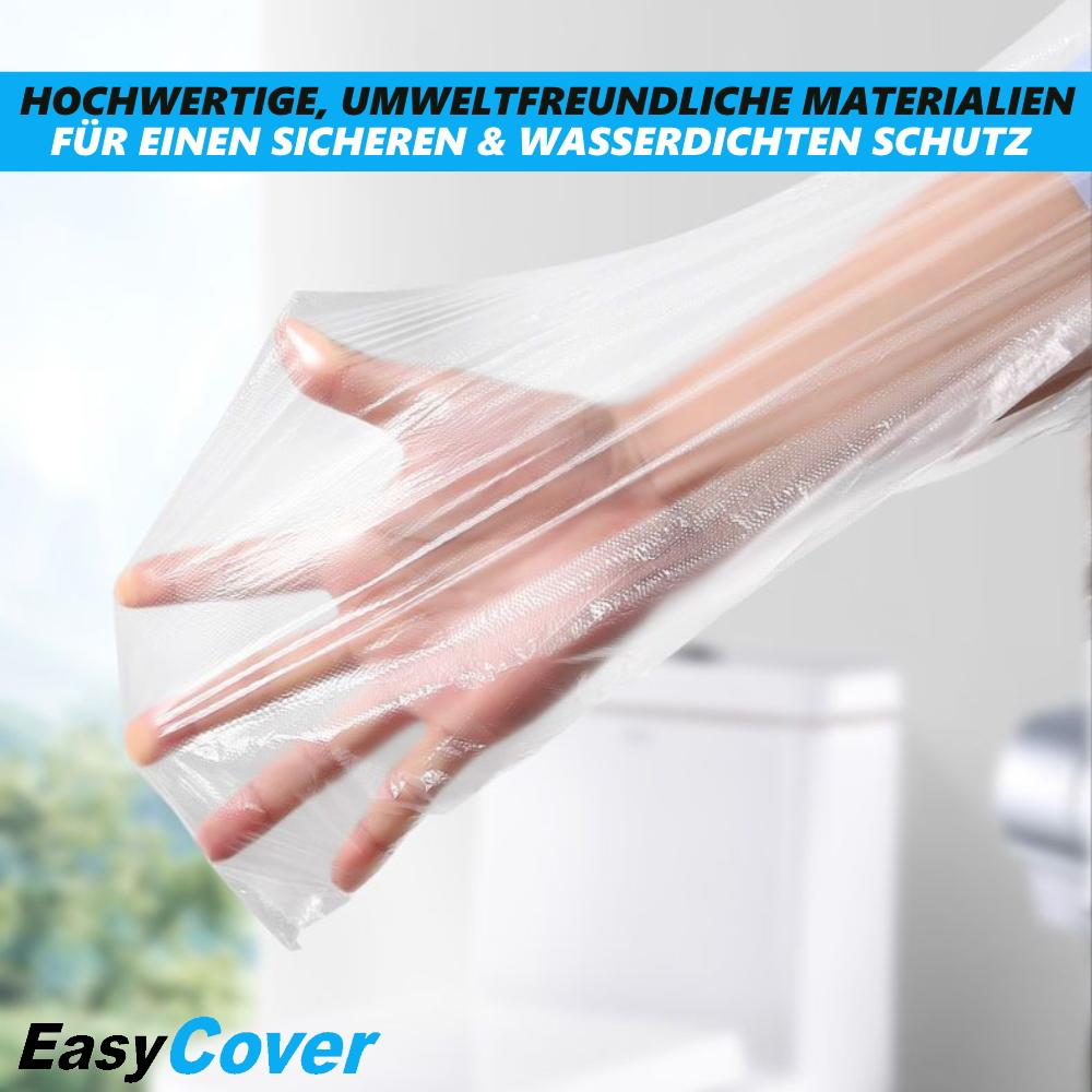 EASYCOVER Одноразовые накладки на унитаз Чехол на сиденье унитаза Накладка на сиденье Крышка для унитаза 50 шт.