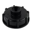 Пластиковая крышка для IBC-контейнера, 1-дюймовый внутренний адаптер для стандартных соединений бака. Совместима с различными фитингами
