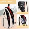Large Capacity Pickleball Rackets Backpack Pickleball Paddle Bag  For Men Women Sports