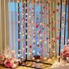 A Pack Of 20 Simulation Flowers Flower Scene Arrangement Punch Card Spring Ring Creation Photo Levitation Flower Curtain Diy