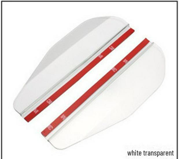 Дождевик для автомобильного зеркала заднего вида помогает защитить зеркало заднего вида от дождя и мусора.