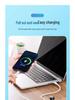 Magnetic Desktop Cable Organizer for Phone Charging and Data Management