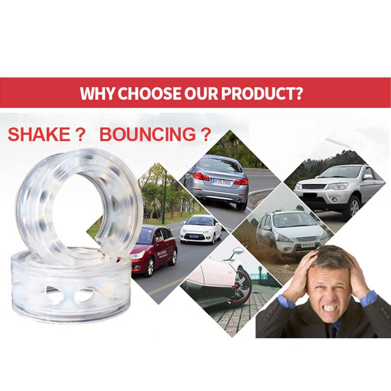 2 шт. Универсальный автомобильный амортизатор, подвеска, автоматический буфер, пружинные бамперы, уретановые силовые аксессуары, автобуферы типа A/B/C/D/E/F