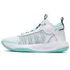 Баскетбольные кроссовки Jumpman 2020 PF White Aurora Green Black BQ3448-103