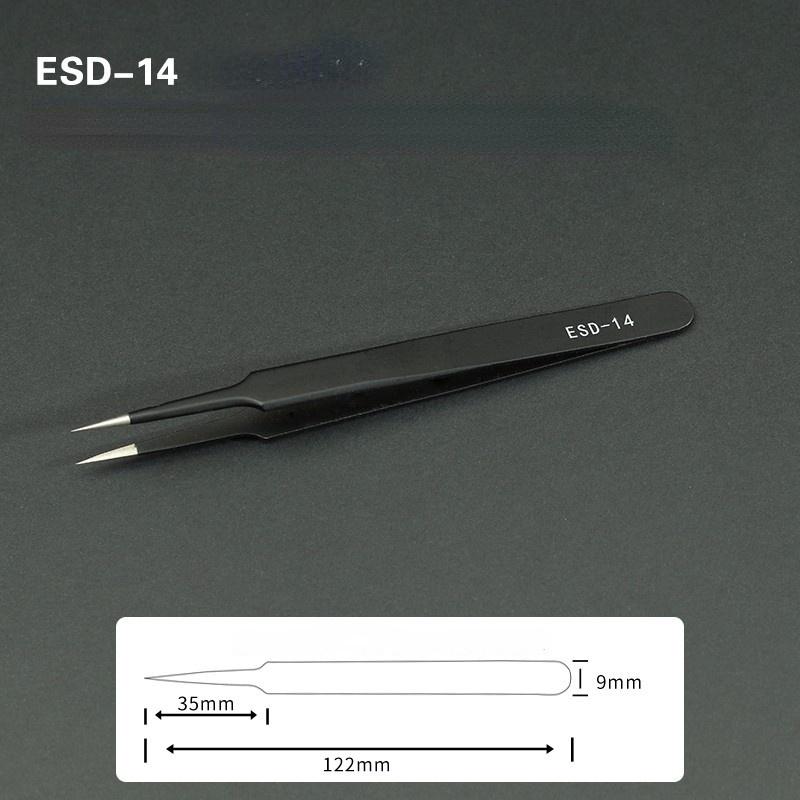 Высококачественные пинцеты для наращивания ресниц из нержавеющей стали для постановки ресниц