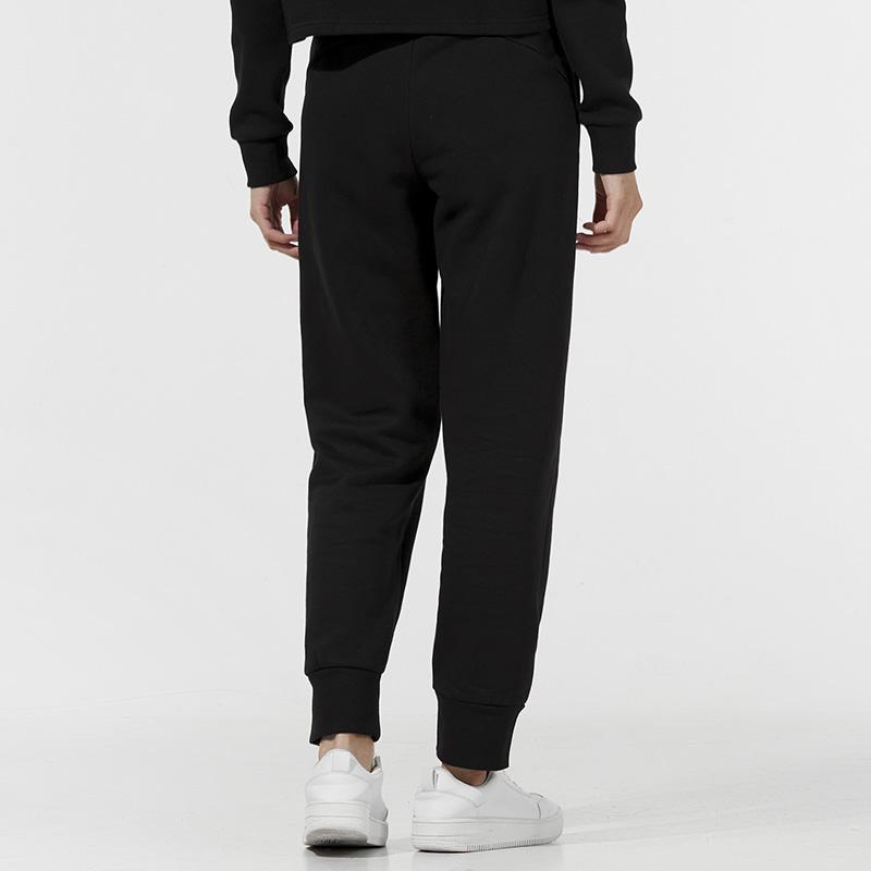 Puma Трикотажные зауженные спортивные штаны Essentials с логотипом, женские, черные 847681-01