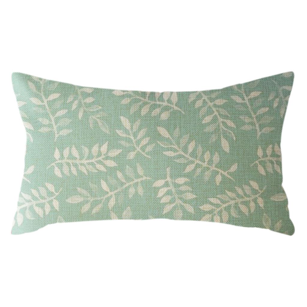 Minimalist Geometric Pillow Case Linen 30x50cm Cushion Cover Home Decor