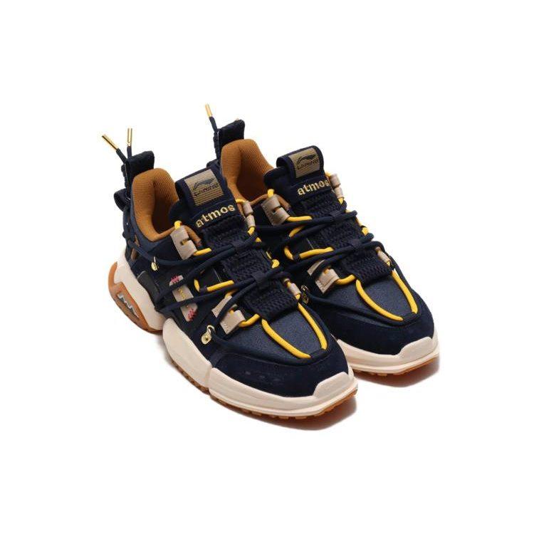 Li Ning Titan 20SP S X Atmos 'Синий' Женские AGLQ238-2