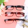 Очки ретро +1.0/+1.5/+2.0/+2.5/+3.0/+3.5/+4.0 смоляные прямоугольные очки для чтения против усталости модные унисекс диоптрийные бусины
