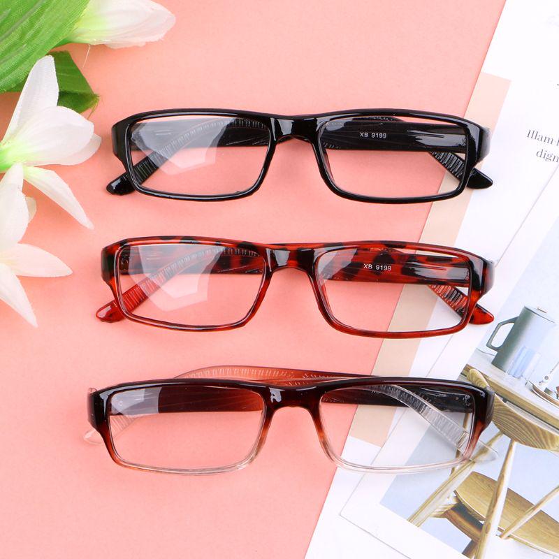 Очки ретро +1.0/+1.5/+2.0/+2.5/+3.0/+3.5/+4.0 смоляные прямоугольные очки для чтения против усталости модные унисекс диоптрийные бусины