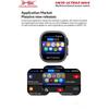 2025 HK10 ULTRA 3 MAX Smartwatch HD AMOLED Bluetooth Call Network Chat Robot Clock NFC Compass Smart Watch Men Women