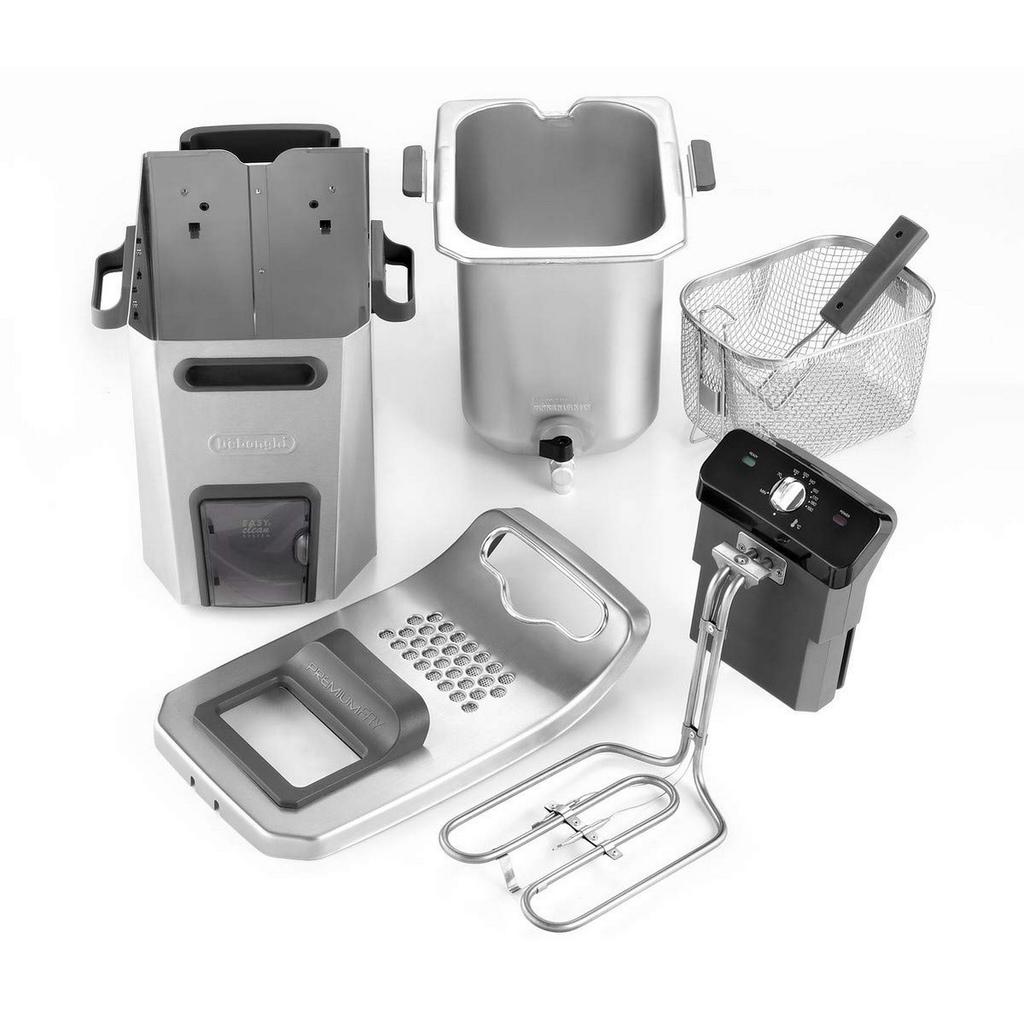 DeLonghi F44532CZ Стальная фритюрница 1 л 5 л