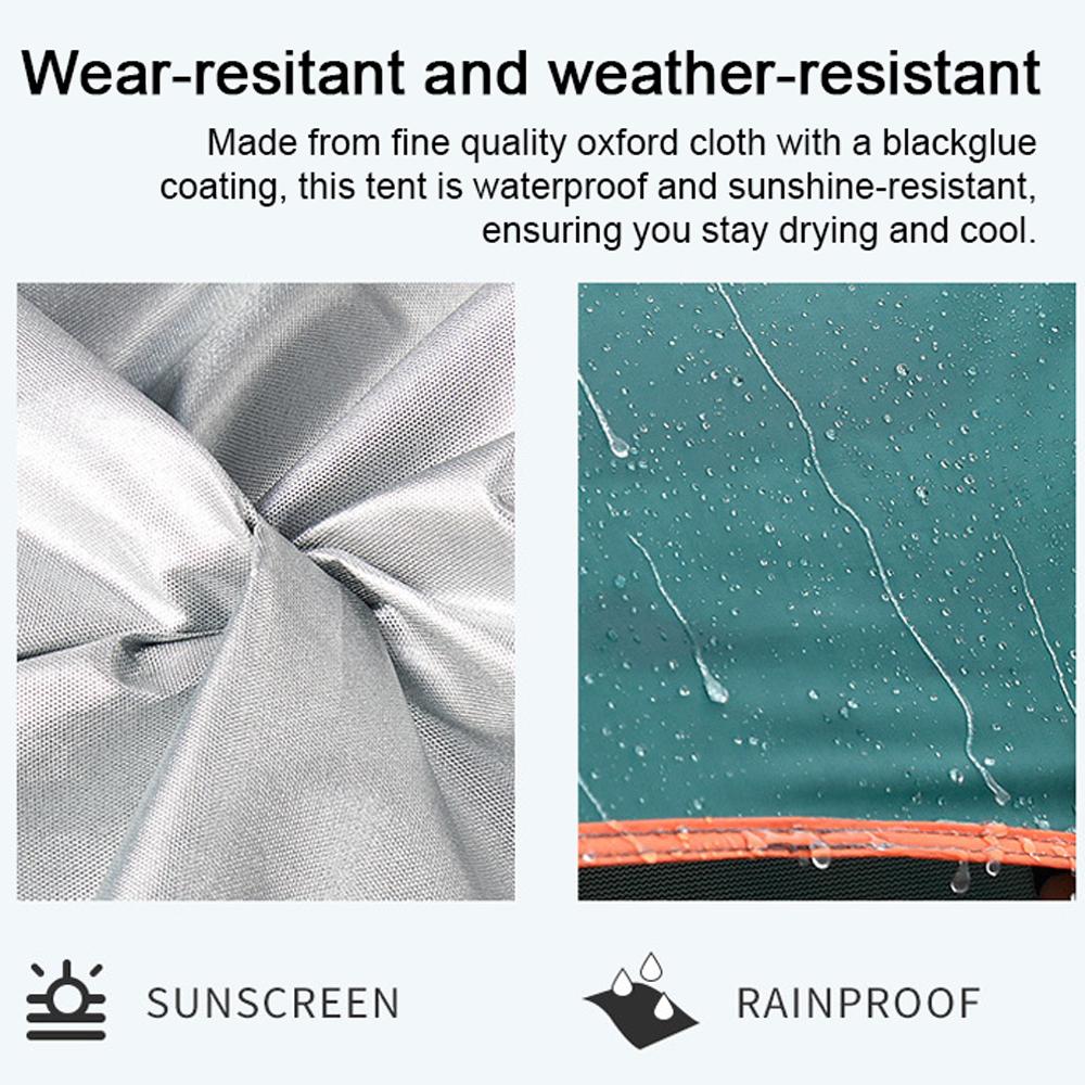 Уличная самоходная туристическая палатка для кемпинга, автоматическая быстрооткрывающаяся палатка, портативная непромокаемая палатка