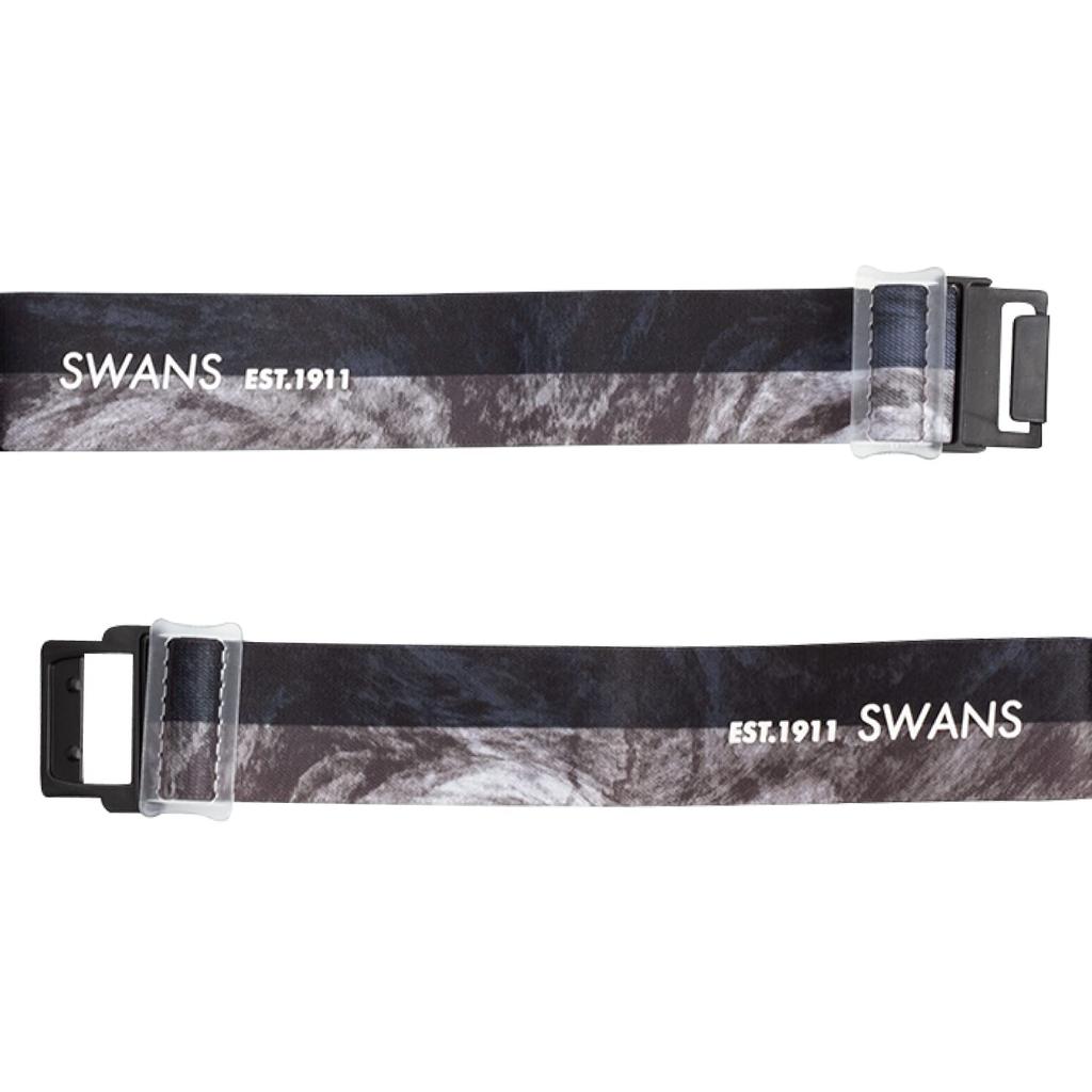 SWANS Snow Goggles SMBK Orange Mirror x Gray Glasses Compatible Skiing Snowboarding Free Size 200-MDHS