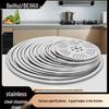 20-44cm Stainless Steel Thickened Steamer Plate/Rack for Household Use