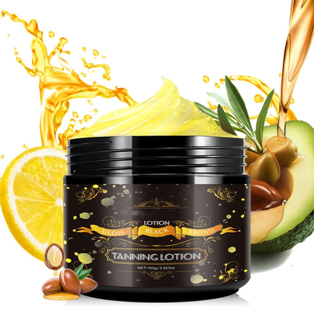 Лосьон для загара Питательный Универсальный Увлажнитель для Тела 100мл