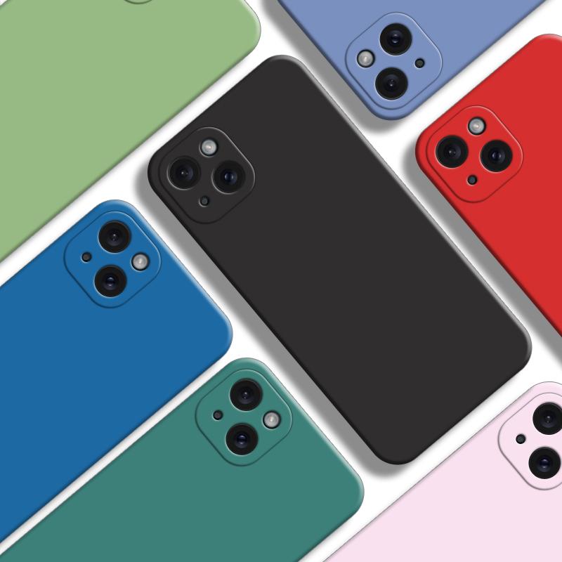 Чехол для iPhone 15 Plus, чехол для Apple iPhone 15 Plus, 6,7-дюймовый оригинальный жидкий силиконовый резиновый противоударный бампер для iPhone 15