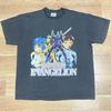 Футболка Neon Genesis Evangelion Синдзи Икари Рей Аянами Аниме Футболка Винтаж Япония