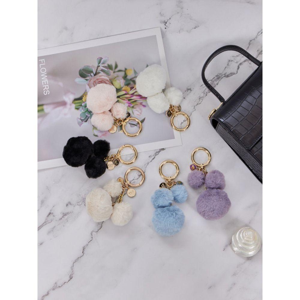 МАЙЯ Меховой брелок B