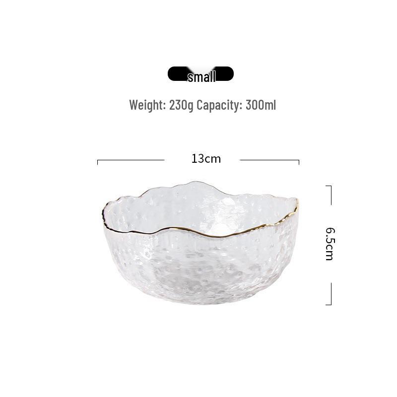 Роскошная стеклянная фруктовница - Элегантный декор для кофейного столика с функциональностью салатника