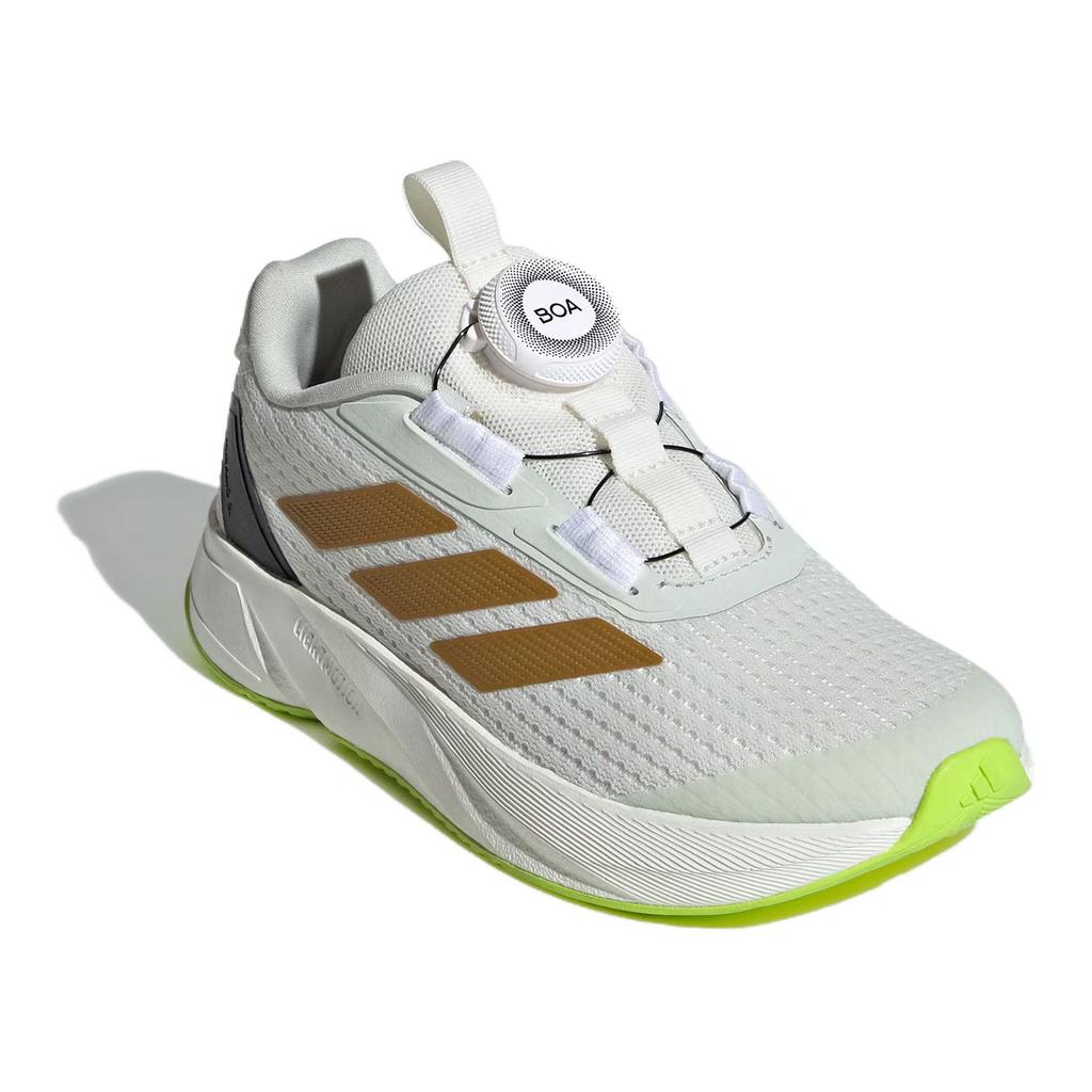 Adidas Duramo Sl Comfortable Lightweight Durable Breathable Low-Top Running Shoes Kids Running Shoes White Green IH7523